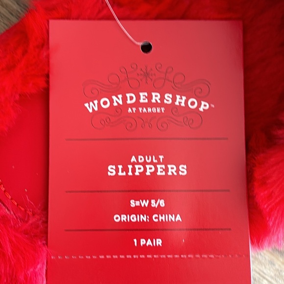 Target Bullseye Slippers Adult - Picture 3 of 4